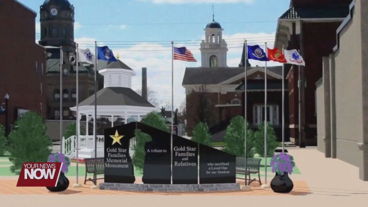 Gold Star Family Memorial to be erected in Wapakoneta